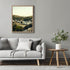 Posterizer 1 pcs-vintage oil painting style-rural landscape of old villages 2-Collectibles & Fine Art-Landscape & Nature Art-Gift for Art Lovers- ...