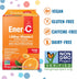 Ener-C Orange Multivitamin Drink Mix Powder Vitamin C 1000mg & Electrolytes with Real Fruit Juice Natural Energy & Immune Support for Women & Men ...