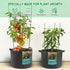 Plant Grow Bags 15 Gallons-5 Pack Multi-Purpose Nonwoven Fabric Pots with Durable Handles,Outdoor Garden Plant Pots for Vegetables Fruits Flowers ...