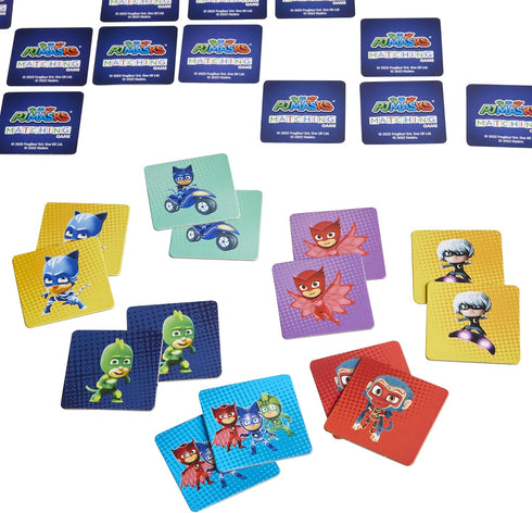 PJ Masks Matching Game for Kids Ages 3 and Up, Fun Preschool Memory Game for 1+ Players...