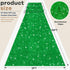 Glitter Aisle Runner Green Carpet Runner 2FTx15FT Sequins Aisle Runner Rug Shimmer Wedding Runner Aisle Outdoor Indoor Bling Shiny Runway Rug for ...