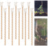 10 Pack 11.8" Electroculture Copper Gardening Antenna Long Copper Garden Stake Garden Tool Coil, Garden Copper Stakes Copper Plant Stakes for Grow...