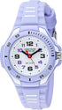 Armitron Sport Women's 25/6433PUR Easy to Read Light Purple Silicone Strap Watch...