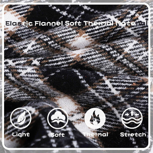 Plaid Dog Sweater for Small Dogs, Winter Fall Puppy Clothes for Small Dogs Girl, Fleece Small Dog Sweaters for Chihuahua Yorkie Teacup, Dog Sweate...