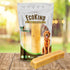 EcoKind Pet Treats Premium Gold Peanut Butter Flavored Yak Chews | All Natural Himalayan Yak Cheese Dog Chew for Small to Large Dogs | Keeps Dogs ...