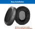 Soft Fabric Headset Earpads Compatible with Yamaha HPH-MT8 Headphone Replacement Headphone Ear Pads...