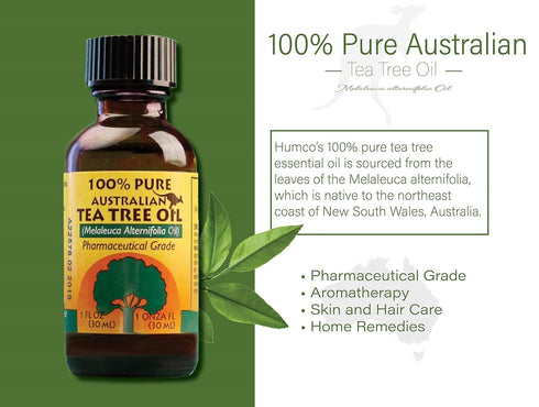 Humco 481791001 100% Pure Australian Tea Tree Oil...
