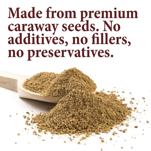 The Spice Way Caraway Seeds - Ground (4 oz) key ingredient in harissa, great for rye bread, pickles, sauces and spice blends....
