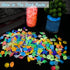100pc Sea Glow in The Dark Rocks Aquarium Glow Stones Rocks for Fish Tank Glow Pebbles for Fairy Garden,Yard,Bonsai,DIY Crafts,Color...