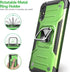 Galaxy A10E Case with Screen Protector, Galaxy A10E Case, Shockproof Drop Test Cover with Car Mount Kickstand Lightweight Protective Cover for Sam...