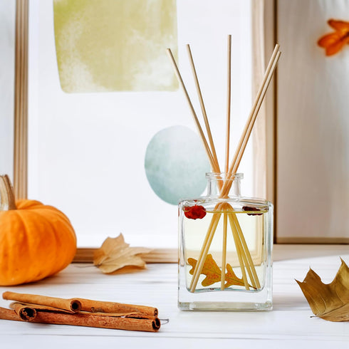 Urban Naturals Reed Diffuser Sticks 7 Inch Natural Rattan, Set of 108, for Essential Oil Bottles, Home Fragrance Projects...