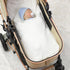 Baby Receiving Blanket for Boys Girls Knit Neutral Swaddle Blankets Soft Lightweight Crib Stroller Blankets for Newborn Infant Toddlers White 30 x...