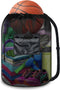 BROTOU Drawstring Bag Heavy Duty Mesh Bag Gym String Bag with Pocket Sport Equipment Bag for Swimming Yoga Beach Laundry...