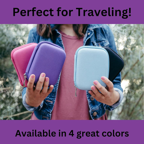 Aroma Outfitters Essential Oil Carrying Case. Premium Storage Protection & Organizer for Roller Bottles. Carry Case Protects up to 14 Roller Balls...