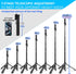 BZE 62 inches Extendable Selfie Stick Tripod with Wireless Remote & Phone Holder, Portable Aluminum Alloy 3 in 1 Stand for Group Photos, Vlogging ...