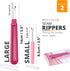 Seam Ripper 2 Pack - Thread Cutter and Threadripper for Crafting Notions & Quilting - Seam Rippers for Sewing, Unpicker Sewing Accessories and Sup...