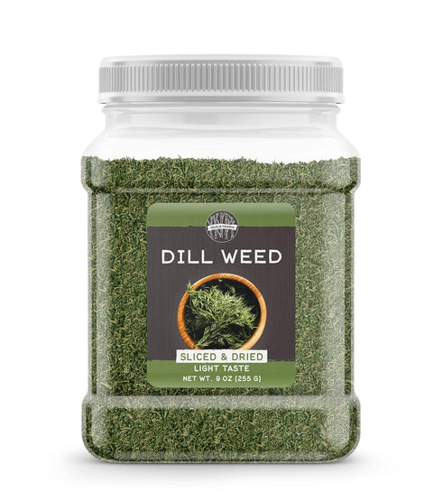 Birch & Meadow 9 oz of Dill Weed, Garnish & Pickling, Light Taste...