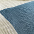 OTOSTAR Linen Throw Pillow Covers Set of 2 Decorative Square Pillowcases Cushion Covers 22x22 Inch for Home Decor Sofa Bedroom Car 55 x 55 CM Blue...