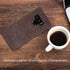 SALAWAT Compatible with Galaxy Note 9 Case Slim PU Leather Vintage Shockproof Phone Cover Lightweight Premium Soft TPU Bumper Hard PC Hybrid Prote...