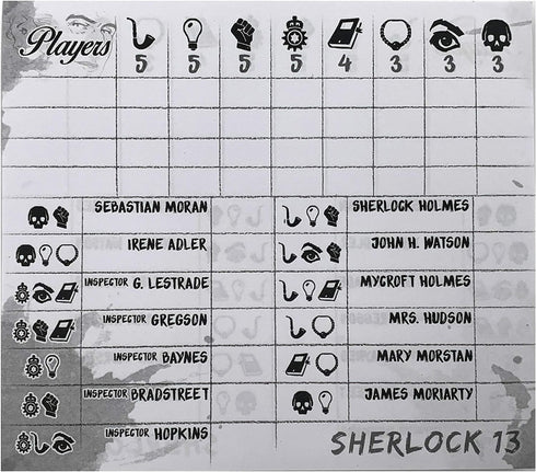 Arcane Wonders Sherlock 13...