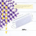 Swpeet 30Pcs Table Skirting Clips Kit, Tablecloth Clips for Table 3/4" - 1" with Hook and Loop Perfect for Wedding Home Meeting Party Picnic Patio...