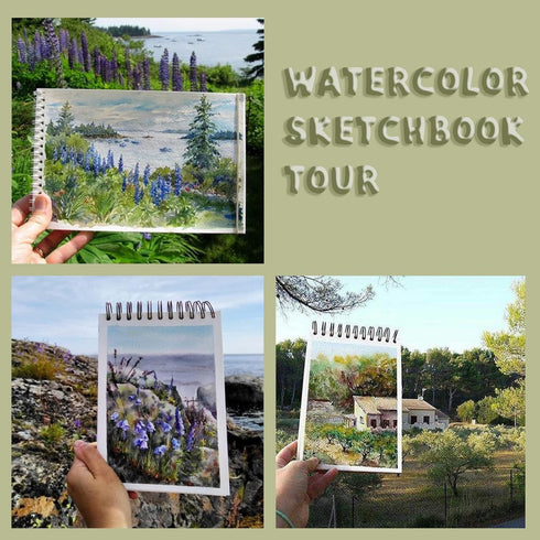 Artisan’s Watercolor Paint Making Tools Kit with Tiny Handmade Supplies Paint Making Materials - 4.7 * 4 Inch Glass Plate, 1.6 Inch Glass Muller a...