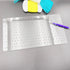 Clear Acrylic Sashiko Stencil, Sashiko Embroidery Pattern for Hand Quilting and Embroidery (Pattern C)...