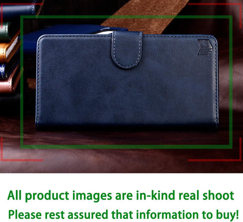 SUANPOT for iPhone 12/12 pro 6.1 (Non 12 Pro Max 6.7") Leather Wallet case with RFID Blocking Credit Card Holder Flip Folio Book Phone Cover Shock...