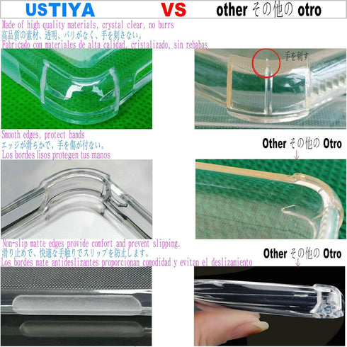 Case for Nokia XR20 Clear Crystal Soft TPU Four Corners Bumper Protect Camera Protective Cover Transparent Phone Case...