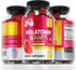 Kids Melatonin Gummy, Effective 1MG Sleep Gummies Supplement for Children 3+, Drug-Free, Natural Fruity Strawberry Flavor, Made in USA...
