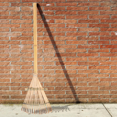 Yardwe Yard Leveling Rake Leaf Scoops Hand Rakes Short Handle Rake Planting Mini Gathering Leaf Tool Rakes for Gardening Lawn Tools Small Rake wit...