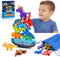 Dinosaur Toys for Kids 3-5: Wooden Stacking Montessori Toys for 3 4 5 6 7 8 Year Old Boys Girls Balance Competition Game for Family Birthday Gifts...