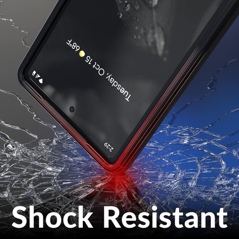 Crave Dual Guard for Google Pixel 7a Case, Shockproof Protection Dual Layer Case for Google Pixel 7a - Black...