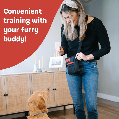 Logan & Lexi Dog Treat Pouch-Treat Pouches for Pet Training-Dog Treat Bag-Dog Treat Pouches for Pet Training-Dog Treat Bags Training Pouch-Treat B...
