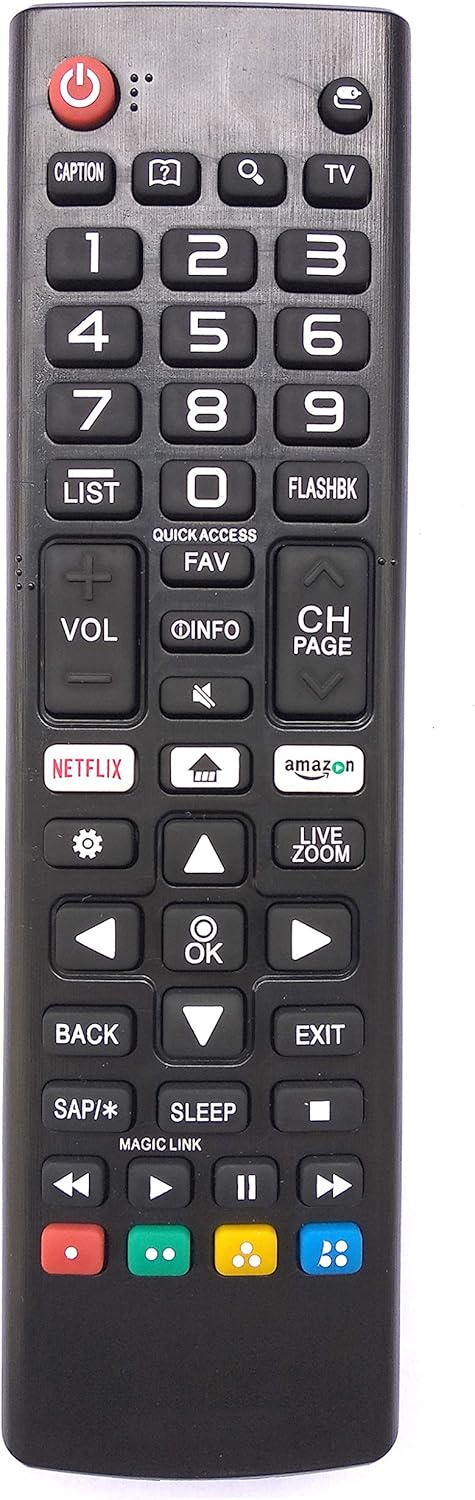 Universal Remote Control for Lg TV 55UJ6300 55UJ6540 55UJ6540-UB 60UJ6300 65UJ6300 65UJ6540 70UJ6570 75UJ6470 75UJ657A...