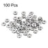uxcell Self -Clinching Nuts,#8-32 x 0.14-Inch Stainless Steel Rivet Nut Round Head Steel Metal Sheet Mounting Hardware Fastener 100pcs...