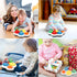Toddler Toys with Lights & Sounds Montessori Toys for 1 2 3 4 5 Year Old Interactive Baby Toys 6-12-18 Months Early Learning Toys 1 + Year Old Boy...