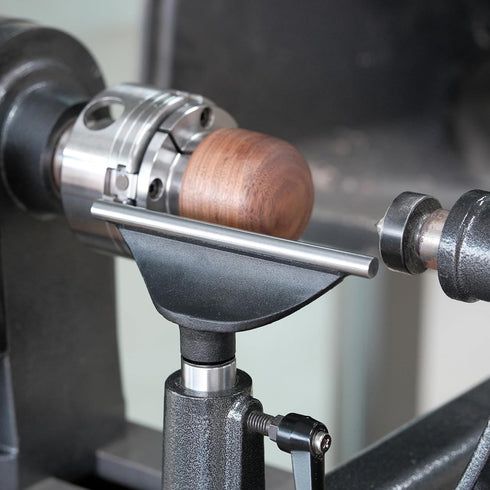 1" Post for Wood Lathe Tool Rest with 4" Total Length Including Thread, M10X1.5 Thread...