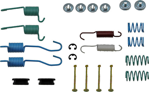 Dorman HW7104 Rear Drum Brake Hardware Kit Compatible with Select Models...
