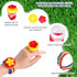 SUQ I OME 2 pcs of Hummingbird Hand Feeder for Outdoors Flower Hand Held Hummingbird Feeder Tools Mini Hand Feeding Tools Backyard Nature (Wrist S...