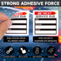 Oil Change Stickers,300pcs 2x2 Inches Oil Change Reminder Sticker for Windshield with No Residue, Clear Next Service Due Labels for Car Auto Vehic...