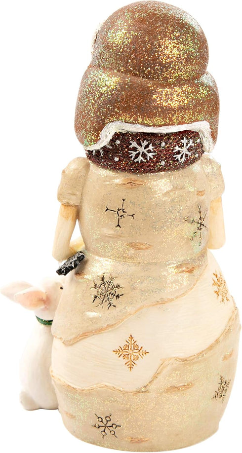 Pavilion Gift Company Our Friendship Makes Me Melt - 5 Inch Collectible Snowman and Bunny Figurine...