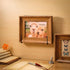 2 Pcs Large Wall Mounted Plate Stands for Display 7.87 x 7.87 Inches Decorative Picture Plate Holder Metal Display Stand Versatile Plate Hanger St...