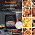Air Fryer Dehydrator Racks 3 Pack, Air Fryer Oven Accessories, Air Flow Racks Dehydrate Fruits and Meats Compatible with 6.3 QT Chefman, Power XL ...