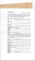 Vogue Men's Loose-Fitting Lined Coat Sewing Pattern Kit, Design Code V1976, Sizes 34-36-38-40-42...