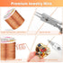 Modacraft 22 Gauge Copper Wire for Jewelry Making with 4 in 1 Plier, 164Ft/0.6mm Craft Beading Pure Bare Copper Wire for Jewelry Making Supplies a...