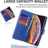 Compatible with iPhone X | XS Wallet Case, PU Leather Magnetic Flip Folio Phone Case with Credit Card Holder, Stand & Shockproof Cover for iPhone ...