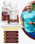 Bariatric Expert Multivitamin Gummies – Fast-Melting Dietary Supplement for Adults Post-Gastric Sleeve and Bypass, Nutritionist Recommended, 90 Co...