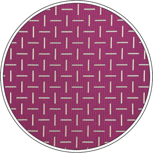 S&W SHLAX&WING Mens Pocket Square Geometric Purple Yellow XL Large...