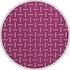 S&W SHLAX&WING Mens Pocket Square Geometric Purple Yellow XL Large...